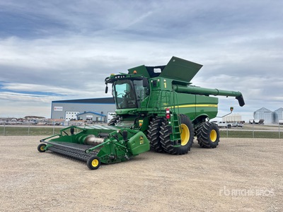 2012 John Deere S690 Moisonneuse-batteuse