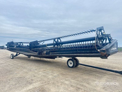2012 MacDon FD70 45 ft Flex Draper Tête de moissonneuse-batteuse