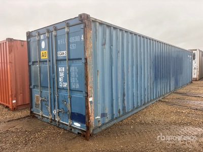 2000 40 ft Standard Storage Container