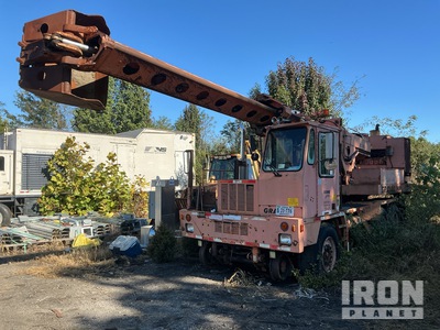 Gradall G660E Highway Wheeled Excavator