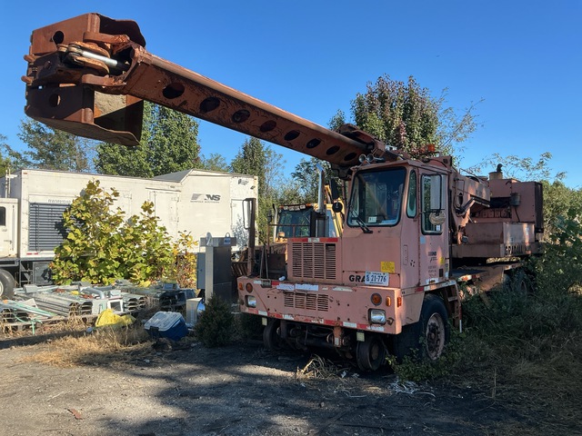 Gradall G660E Highway Wheeled Excavator