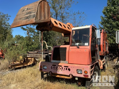 Gradall XL4100 Highway Wheeled Excavator