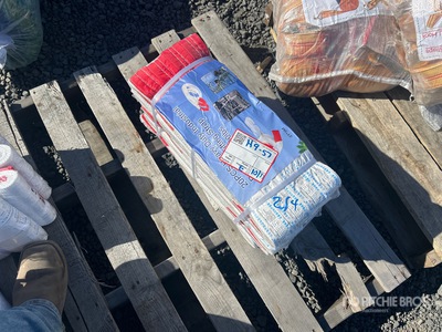 Quantity of (5) 20 pcs 2 in x 9.8 ft 4400 lb Heavy Duty Industrial Polyester Lifting Strap (Unused)