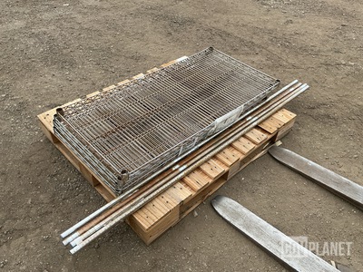 Wire Shelving Rack