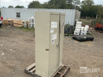 Sandusky Metal Storage Cabinet