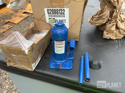 Westward 787LA3 6-Ton Hydraulic Bottle Jack