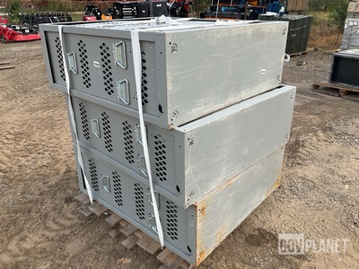 (3) Small Arms Storage Racks