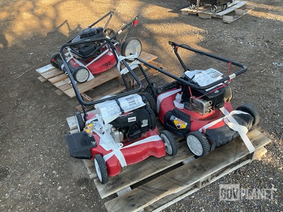 (3) Assorted Lawn Mowers