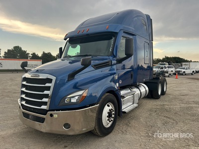 2020 Freightliner Cascadia 126 6x4 Cabina con cuccetta per trattore stradale