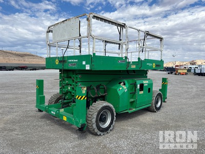 2015 JLG 4394RT Dual Fuel 4x4 Scissor Lift