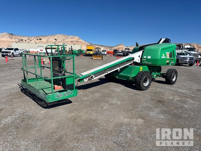 2017 JLG 400S 4WD Dual Fuel Telescopic Boom Lift