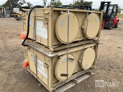 (2) HDT 2004778 Environmental Control Units