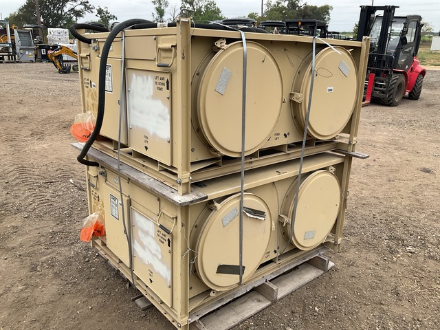 (2) HDT 2004778 Environmental Control Units