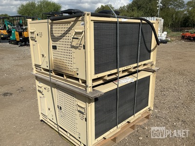 (2) HDT 2004778 Environmental Control Units