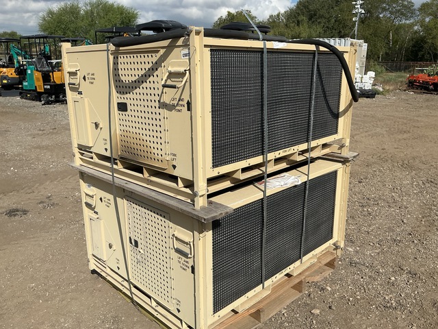 (2) HDT 2004778 Environmental Control Units (2) HDT 2004778 Environmental Control Units
