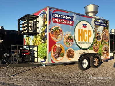 2024 McGruber 14 ft T/A Food Concession Trailer