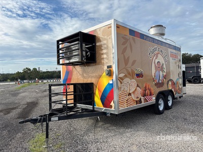 2024 McGruber 14 ft T/A Remolque de Comida