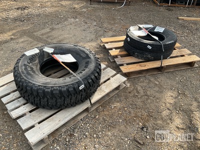 (3) Assorted Tires