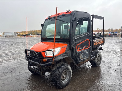 2019 Kubota RTV-X1100C Utility Vehicle