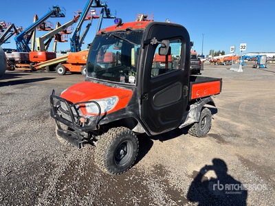 2018 Kubota RTV-X1100C 4x4 Utility Vehicle