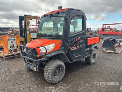 2020 Kubota RTV-X1100C 4x4 Nutsvoertuig