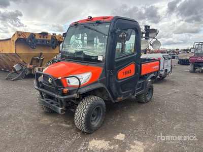2018 Kubota RTV-X1100C 4x4 Nutsvoertuig