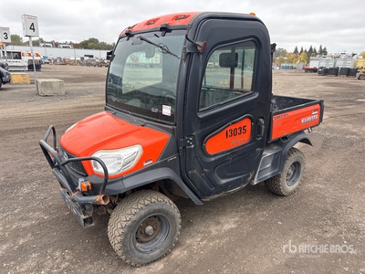 2019 Kubota RTV-X1100C 4x4 Vehículo utilitario