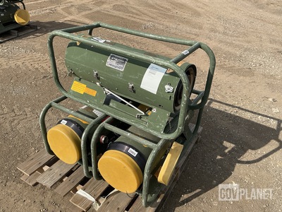 (3) Hunter 5-13-5601 Space Heaters