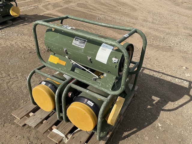 (3) Hunter 5-13-5601 Space Heaters