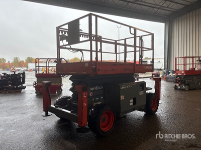 2019 Skyjack SJ6832 RT 4x4 Dual Fuel Scissor Lift