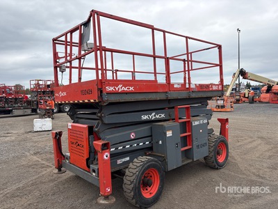 2019 Skyjack SJ8841 RT Diesel Hebebühne