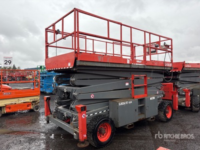 2018 Skyjack SJ9250 RT 4x4 Dual Fuel Hebebühne