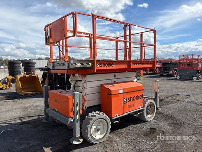 2018 Snorkel S3370BE Diesel Scissor Lift