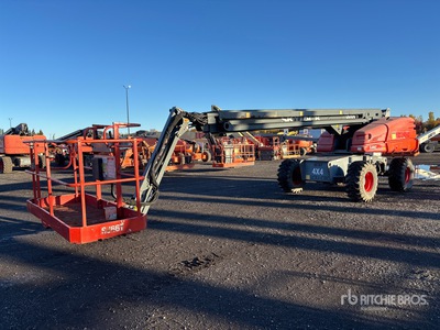 2019 Skyjack SJ66T 4WD Dual Fuel Telescopic Boom Lift