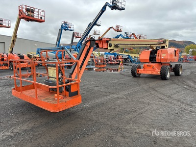 2015 JLG 860SJ 4WD Diesel Piattaforma monobraccio