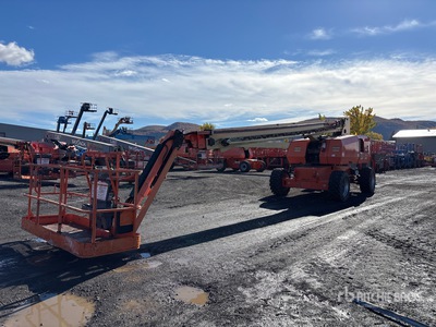 2015 JLG 860SJ 4WD Diesel Piattaforma monobraccio