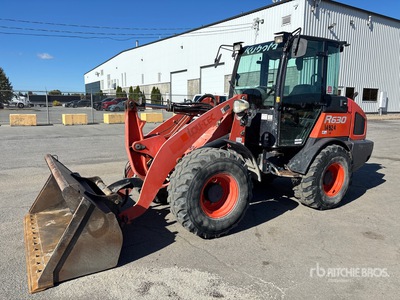 2019 Kubota R630 Wheel Loader