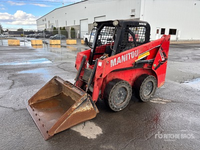 2019 Manitou 1050R-T4 Mini Compact Track Loader