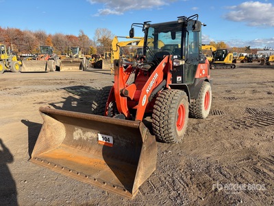 2018 Kubota R630 Radlader