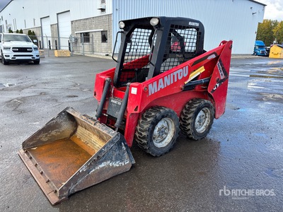 2019 Manitou 1050R-T4 Mini Compact Track Loader