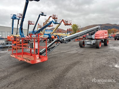 2015 Skyjack SJ86T 4WD Diesel Piattaforma monobraccio