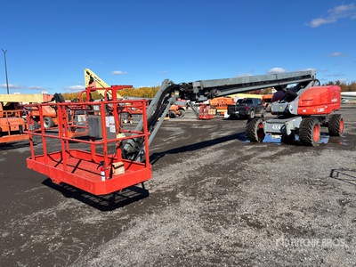 2015 Skyjack SJ86T 4WD Diesel Piattaforma monobraccio