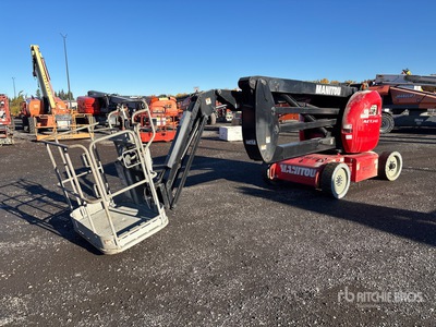 2019 Manitou AETJ43 2WD Electric Piattaforma monobraccio articolata