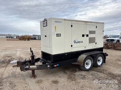 2010 Cat XQ1006 100 kW Mobile Groupe électrogène