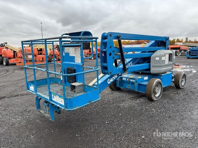 2015 Genie Z45/25 2WD Electric Articulating Boom Lift