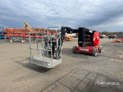 2019 Manitou AETJ49 2WD Electric Podnośnik Przegubowy