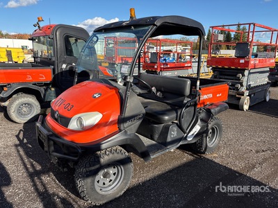 2019 Kubota RTV500 4x4 Vehículo utilitario