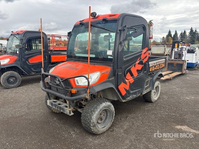 2018 Kubota RTV-X1100C 4x4 Nutsvoertuig