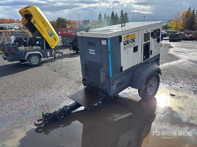 2018 Atlas Copco QAS45 45 kVA Mobile Generator Set (Inoperable)
