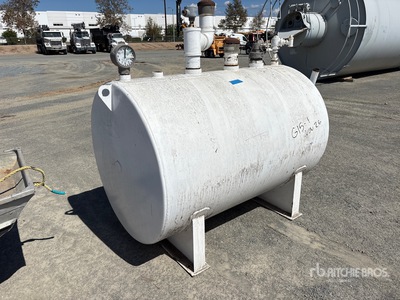 Skid Mounted Steel Tanque de combustible